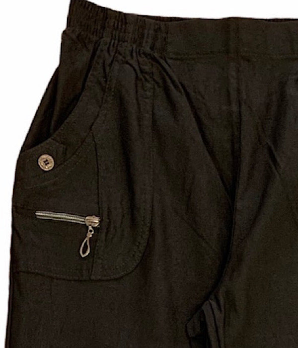 JST 8880 bukser, sorte