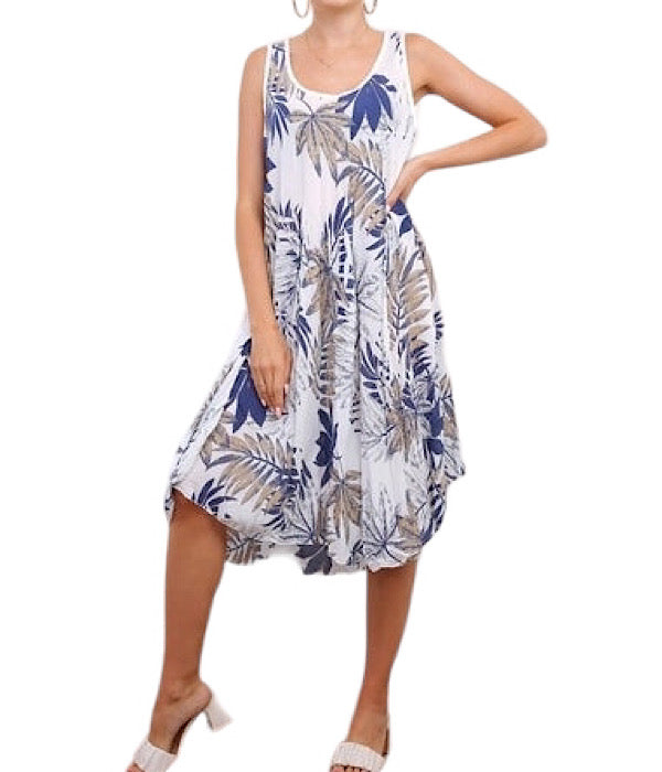 Anni dress, navy