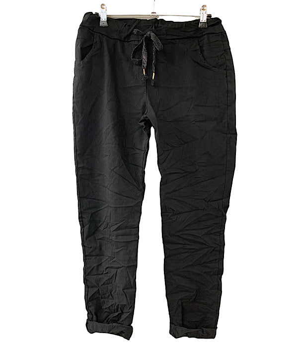 Vanda PT26 pants, black
