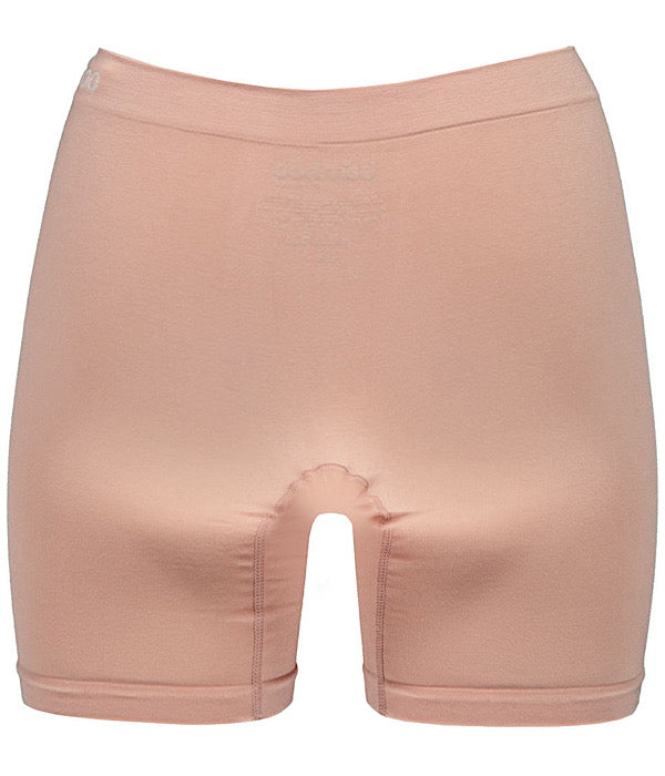 Bamboo basic sømløs shorts 3 pak, skin