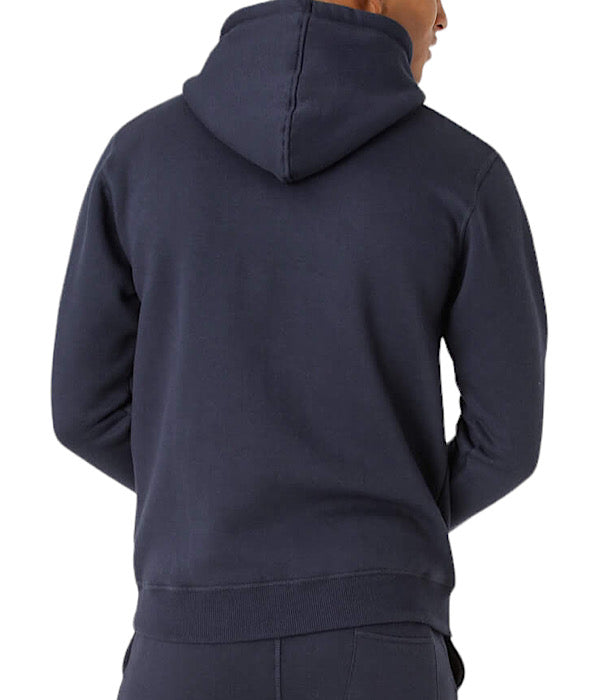 GNIOUS Hobart hoodie sweat, 7050 dark navy