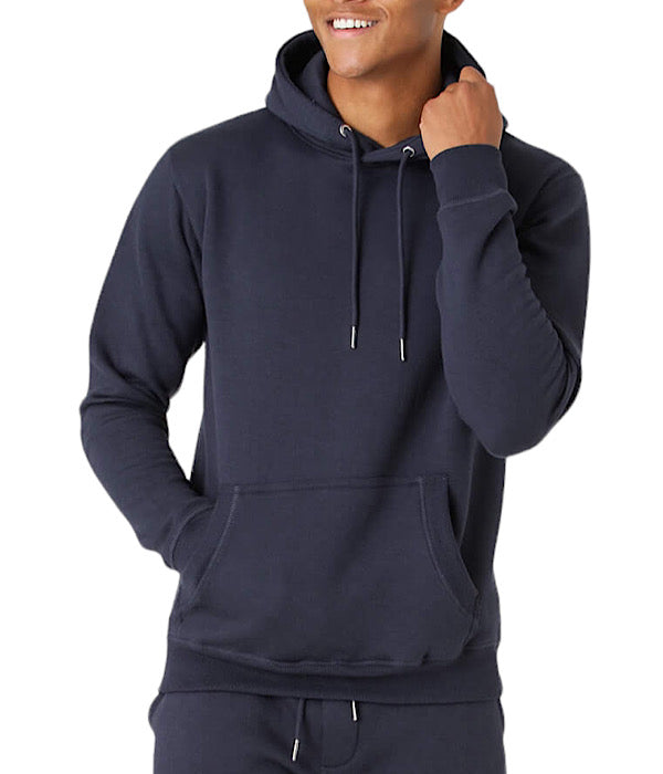 GNIOUS Hobart hoodie sweat, 7050 dark navy