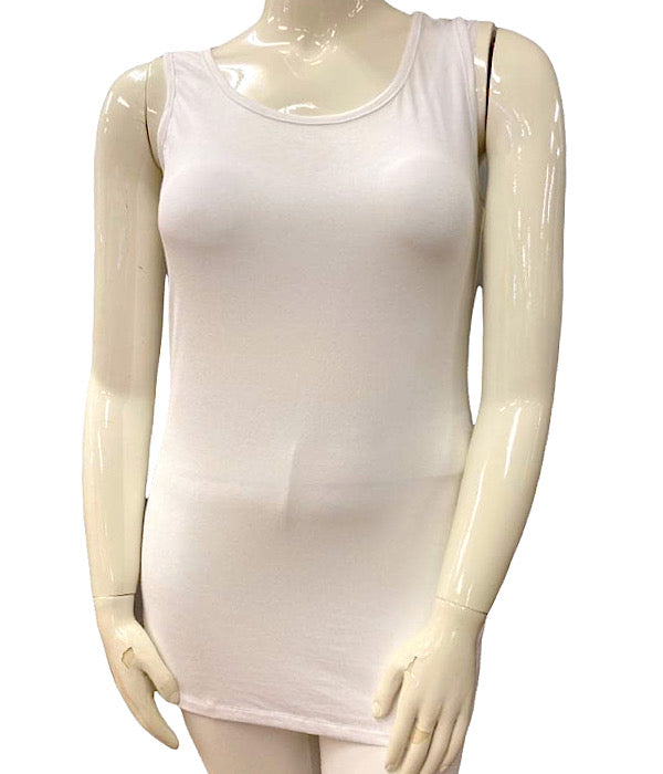 DNY Cph Theresa tank top, white
