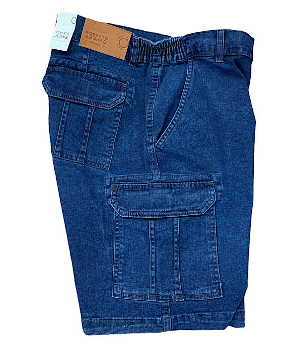 Roberto Jeans Emeri cargo shorts, denim