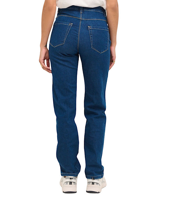 KAFFE KAVicky Jeans, medium blå