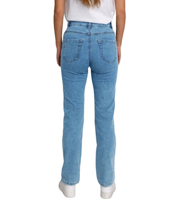 KAFFE KAVicky Jeans, lys blå