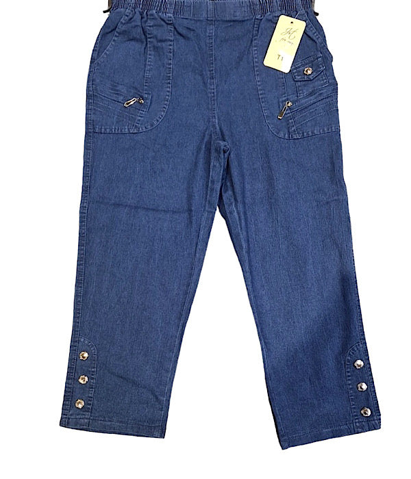 JST 8813 Capri buks i denim