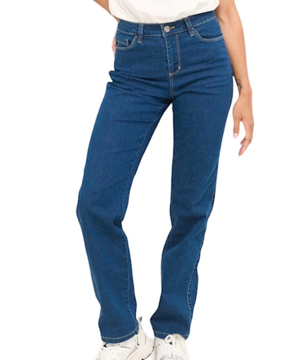 KAVicky Jeans, medium blå