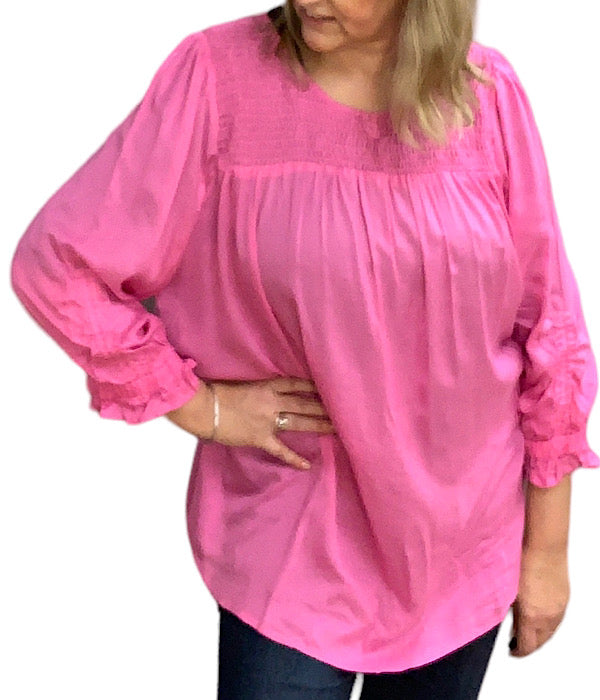 Cassiopeia Jacklina blouse, pink