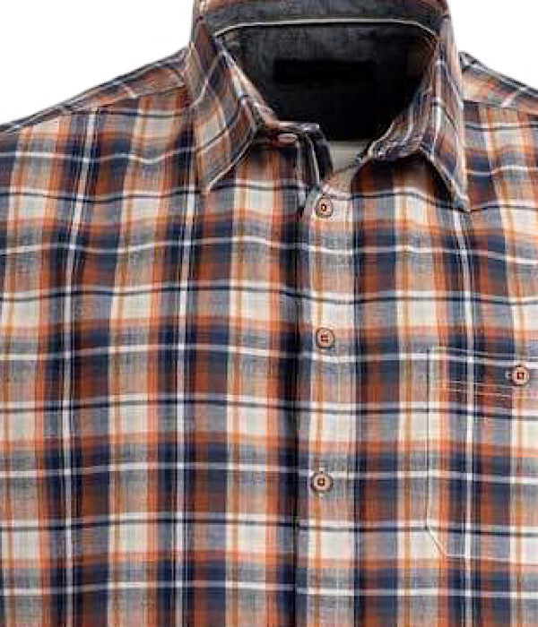 Roberto Jeans Solon ss shirt, 254 middle blue