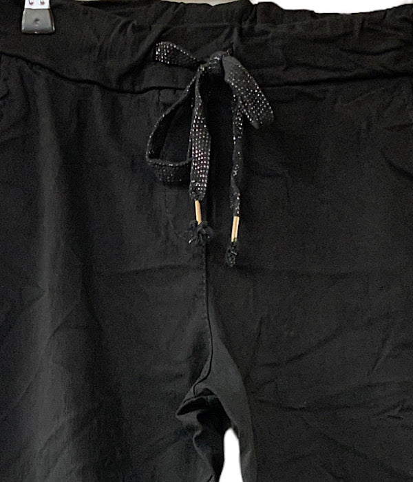 Vanda PT26 pants, black