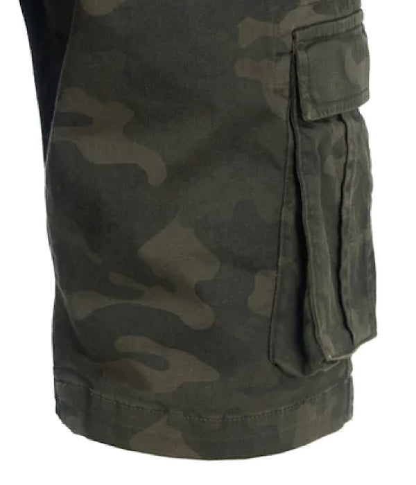 FINESMEKKER David cargo shorts, ARMY camouflage