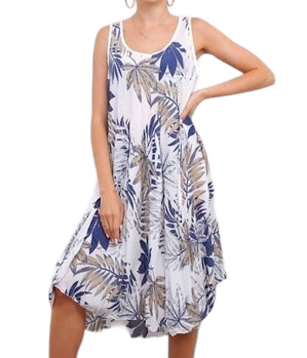 Anni dress, navy