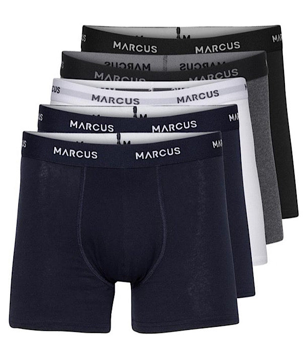 MARCUS Roxy tights, 5 pack, blandet