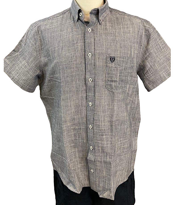 PRE END Felton X ss shirt, colony blue