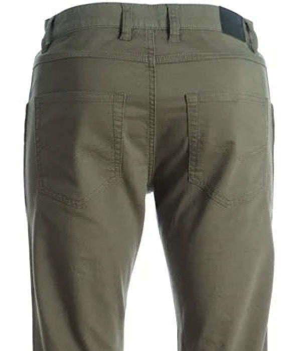 RABI stretch jeans, olive
