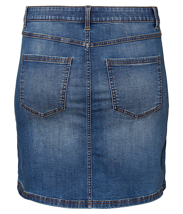VM CURVE Gitta denim skirt