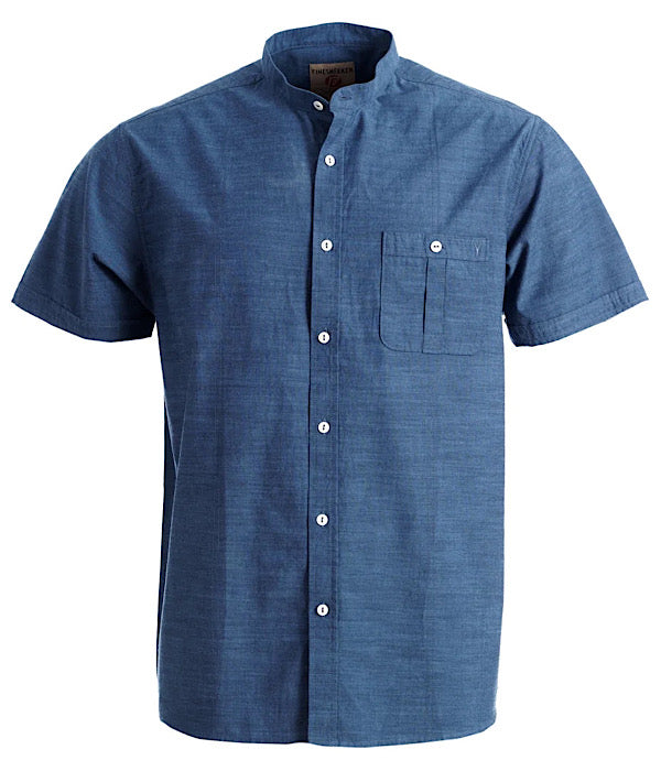 FINESMEKKER TANNIS ss shirt, light blue