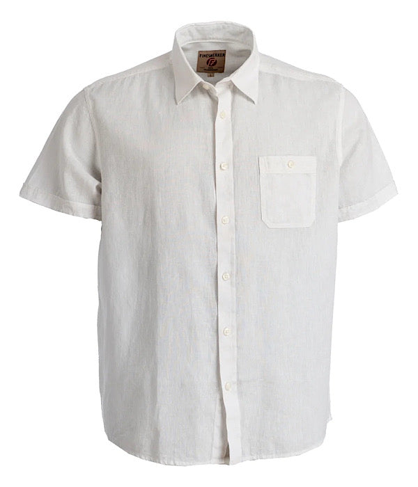 SIM ss shirt, white