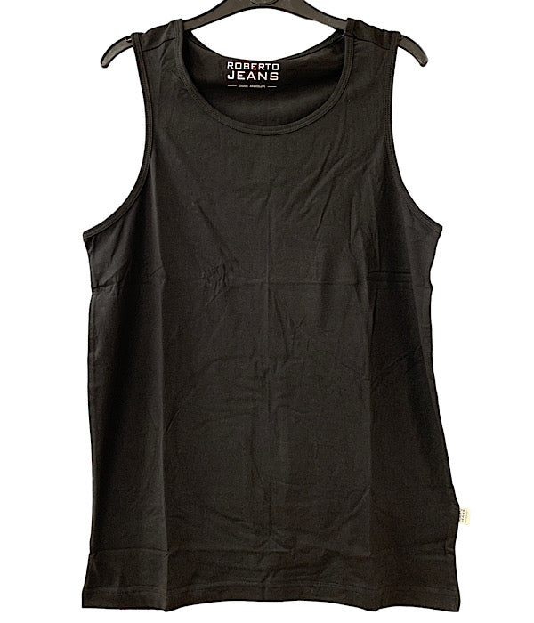 Roberto Jeans Tank top, black