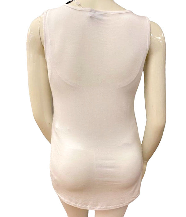 DNY Cph Theresa tank top, white