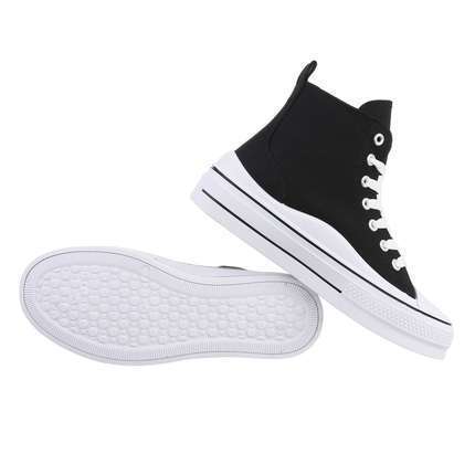 PC171 High sneakers, black