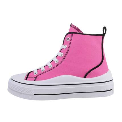 PC171 High sneakers, fushia