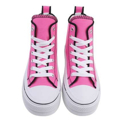 PC171 High sneakers, fushia
