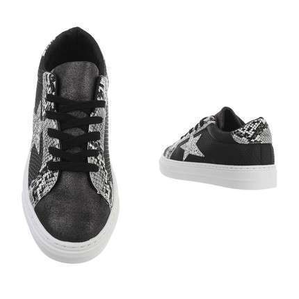 Vivi048 sneakers, black with star