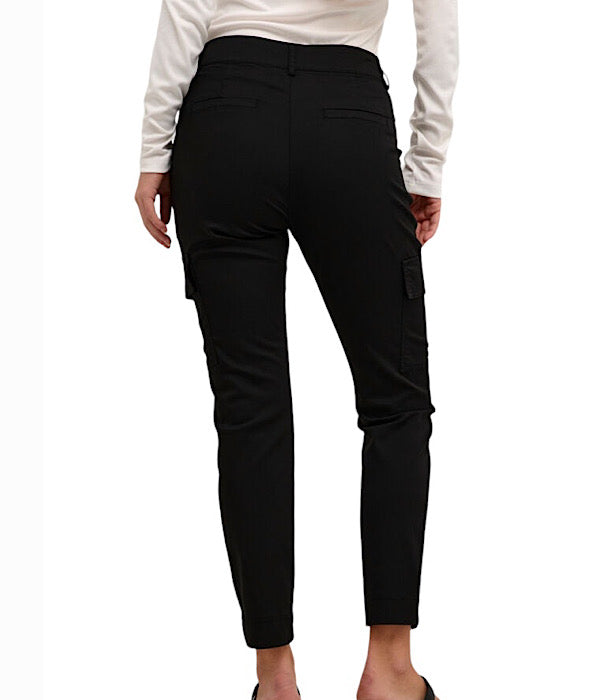 KAlea 7/8 pocket pants, black