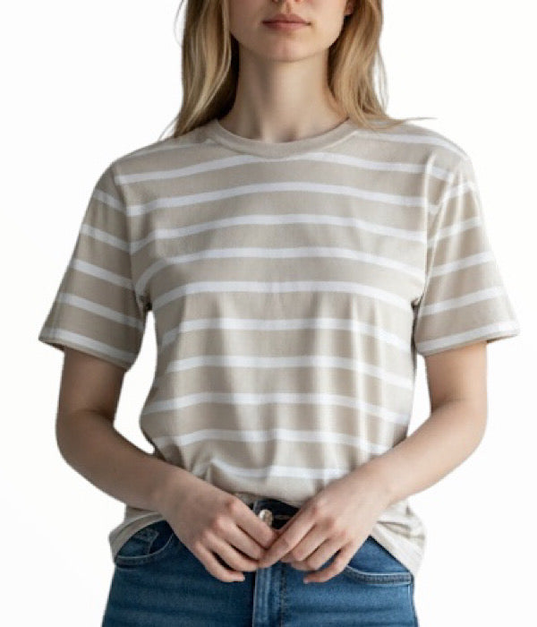 MXO 31543 stribet t-shirt