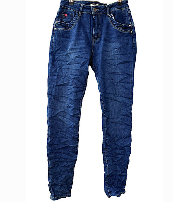 KA 2649 denim pants, zip