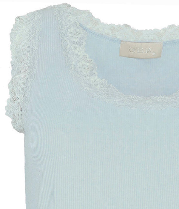 Ofelia Issa top med blonde