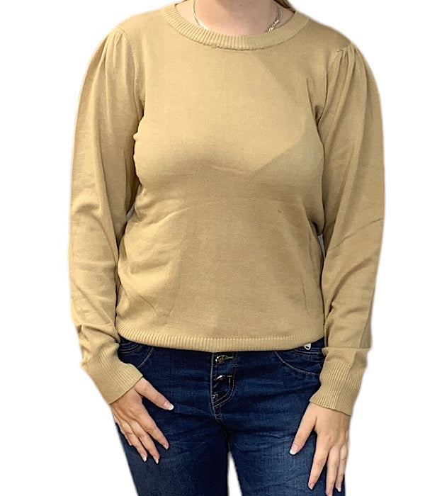Fri knit, sand