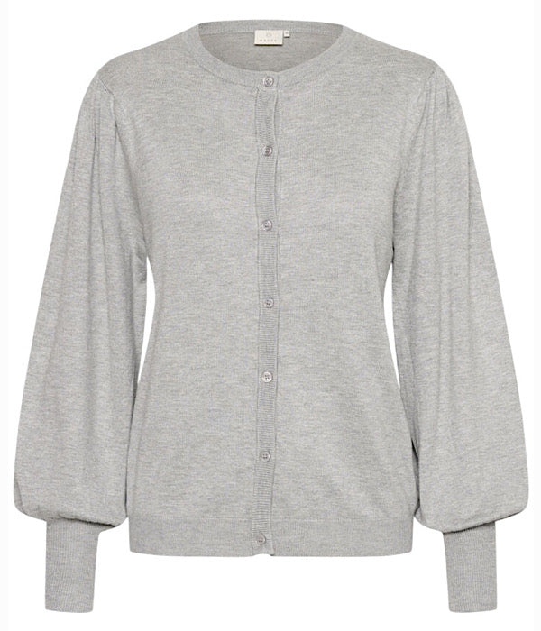 KAlizza cardigan, grey melange