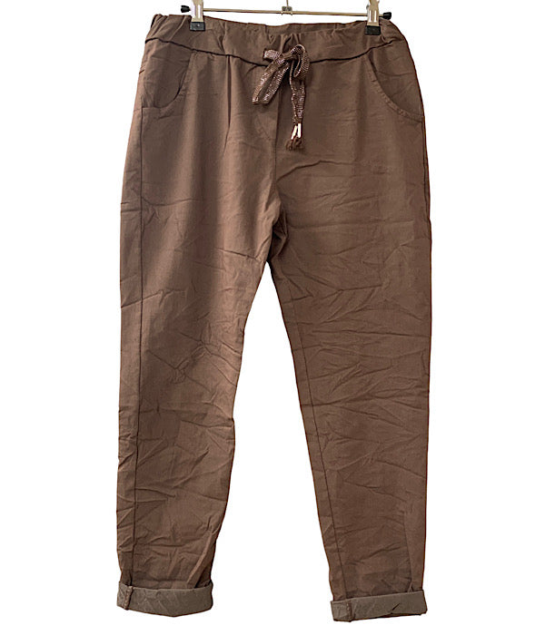 Vanda PT26+ pants, brown