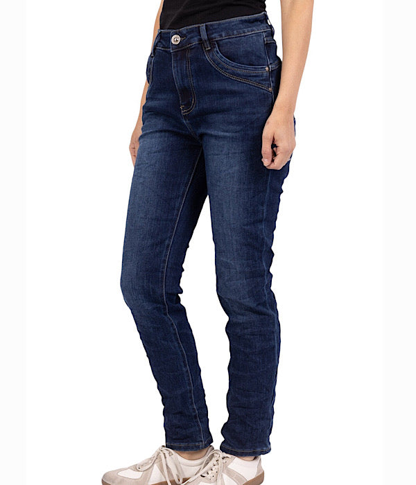 KAROSTAR 2816 denim buks, mørk blå