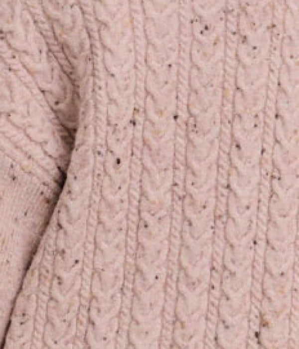 Bynata kabel strik sweater