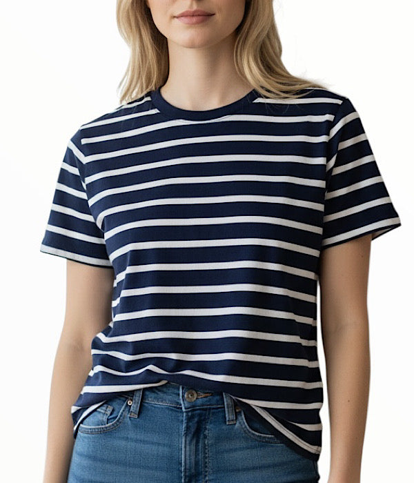 MXO 31543 stribet t-shirt