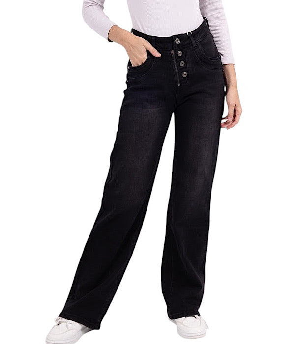KAROSTAR 2628 denim buks, sort