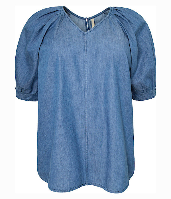 Cassiopeia Dayan denim bluse
