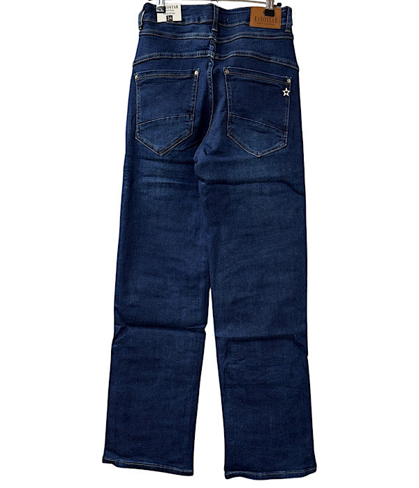 KAROSTAR 2621 jeans, mørk denim