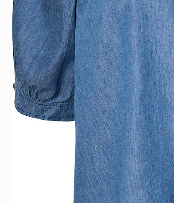 Cassiopeia Dayan denim bluse