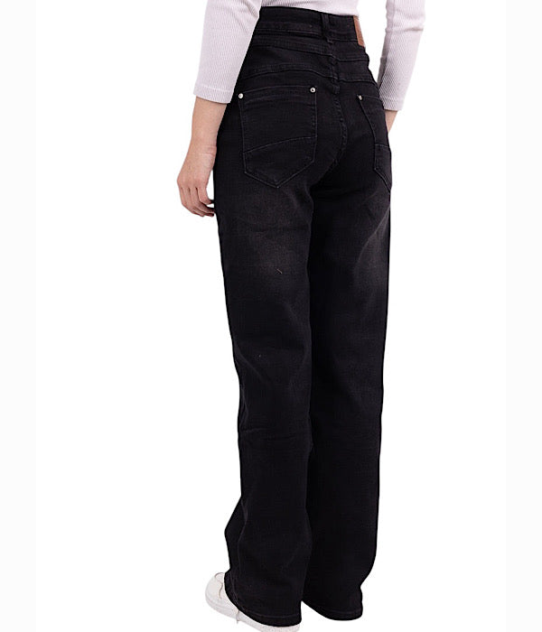 KAROSTAR 2628 denim buks, sort