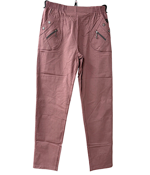 JST 8876 pants m/foer, old rose