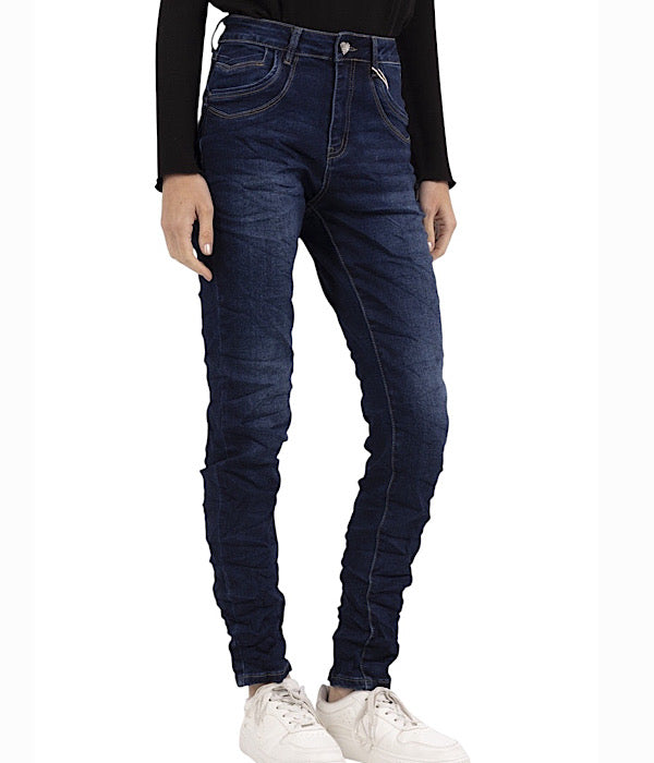 KAROSTAR 2647 buks, mørk denim