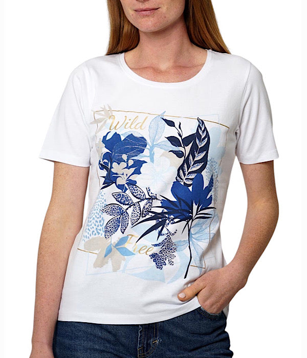 71511 T-shirt fri natur