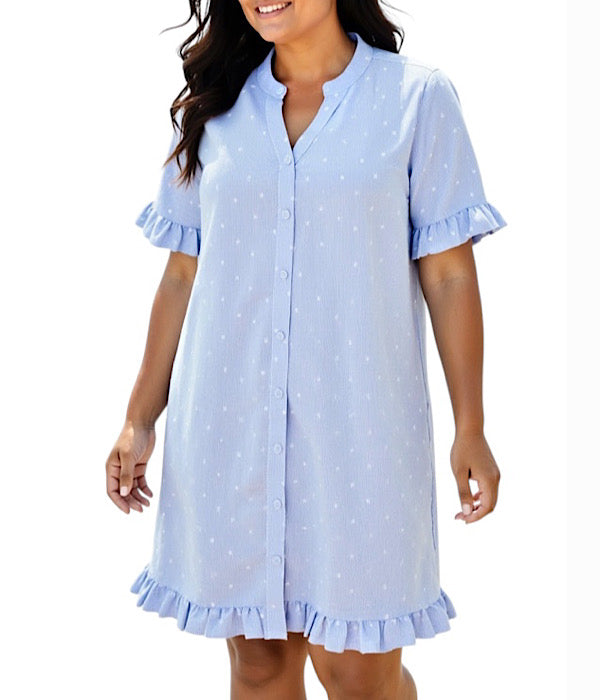Cassiopeia Gemette tunic med korte ærmer