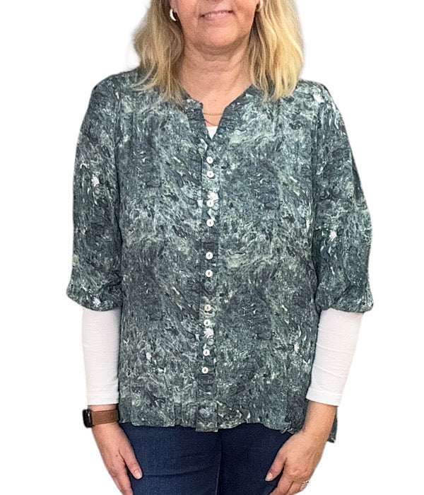 9618 + Bluse med skørt, p15 combi