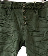 JW5154-4 Jeans, dark green